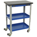 Sealey Premier Industrial™ 3-Level Workshop Trolley