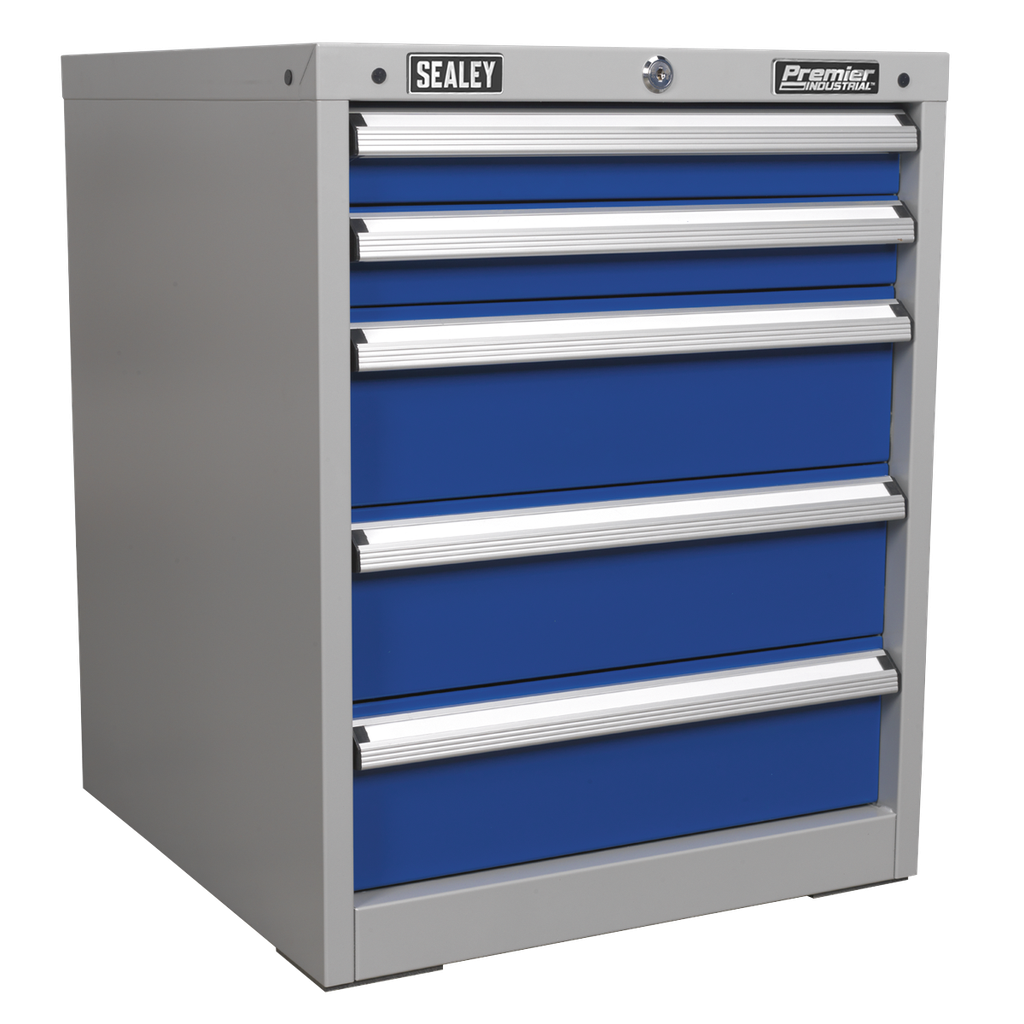 Premier Industrial™ Cabinet 5 Drawer