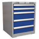 Premier Industrial™ Cabinet 5 Drawer