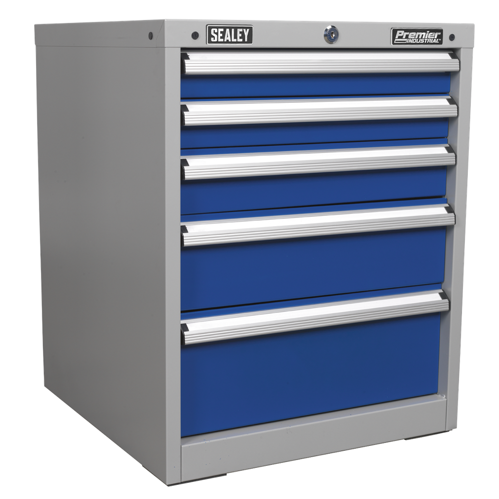 Premier Industrial™ Cabinet 5 Drawer