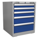 Premier Industrial™ Cabinet 5 Drawer