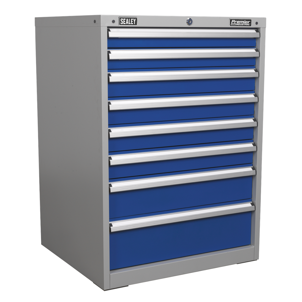 Premier Industrial™ Cabinet 8 Drawer