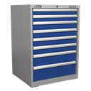 Premier Industrial™ Cabinet 8 Drawer