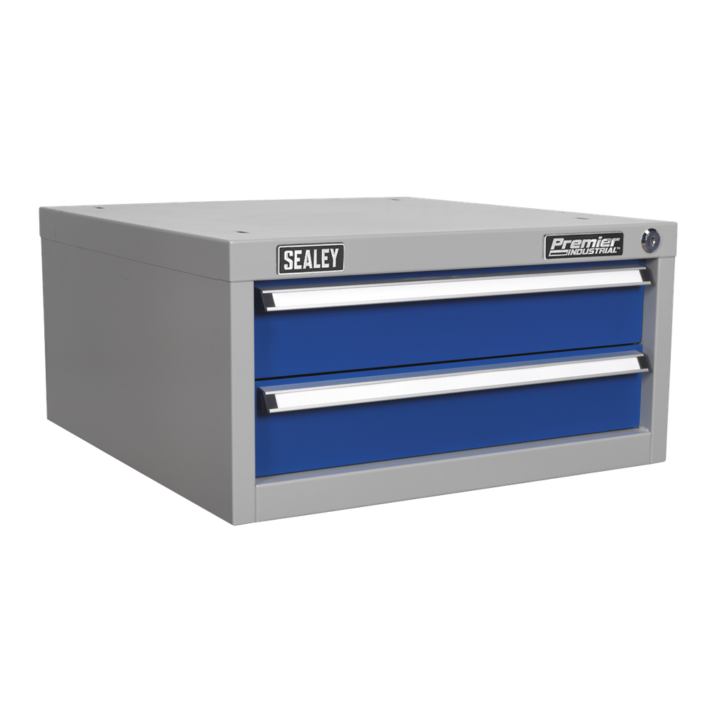 Premier Industrial™ Double Drawer Unit for API Series Workbenches