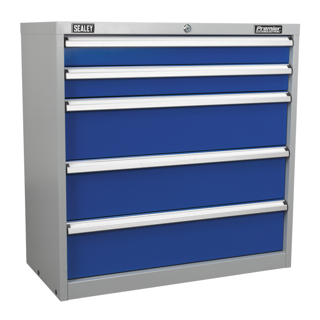 Premier Industrial™ Cabinet 5 Drawer