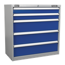 Sealey Premier Industrial™ Cabinet 5 Drawer