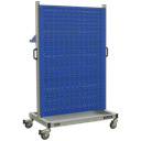 Premier Industrial™ Mobile Storage System with Shelf