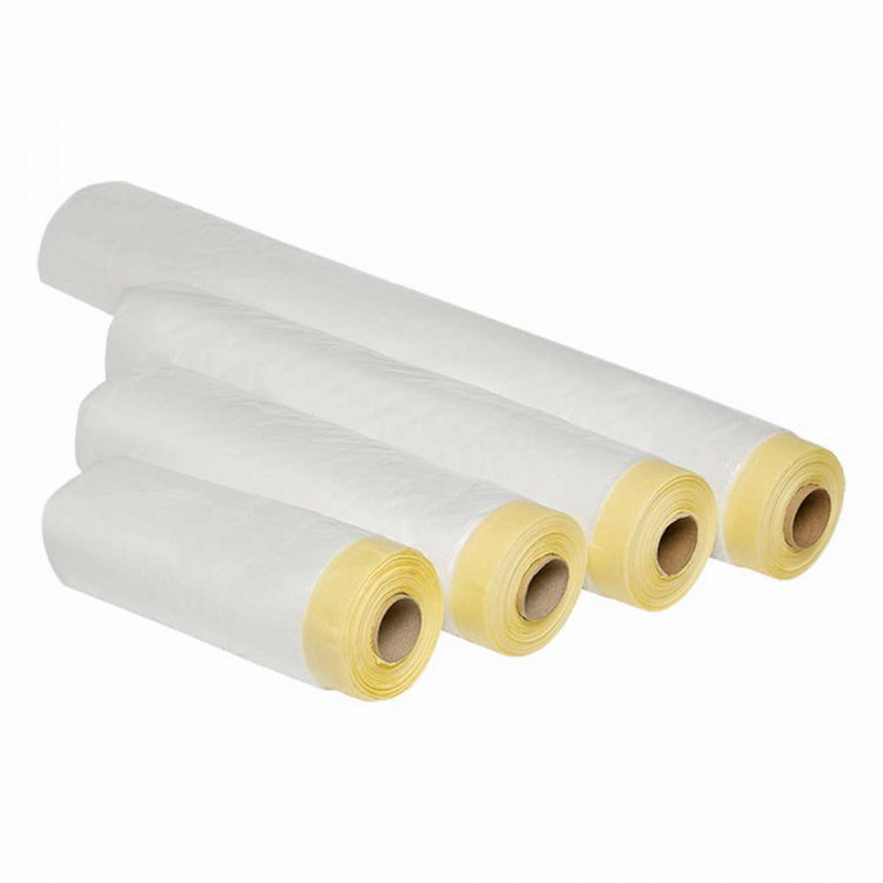 Colad Plastic film with tape 34 cm x 25 m (Each)