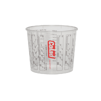 Colad 700ml Plastic Mixing Cup Printed (Box 300)
