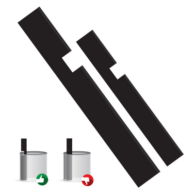 Etalon Paint Mixing Stick 27cm (Pkt 30)
