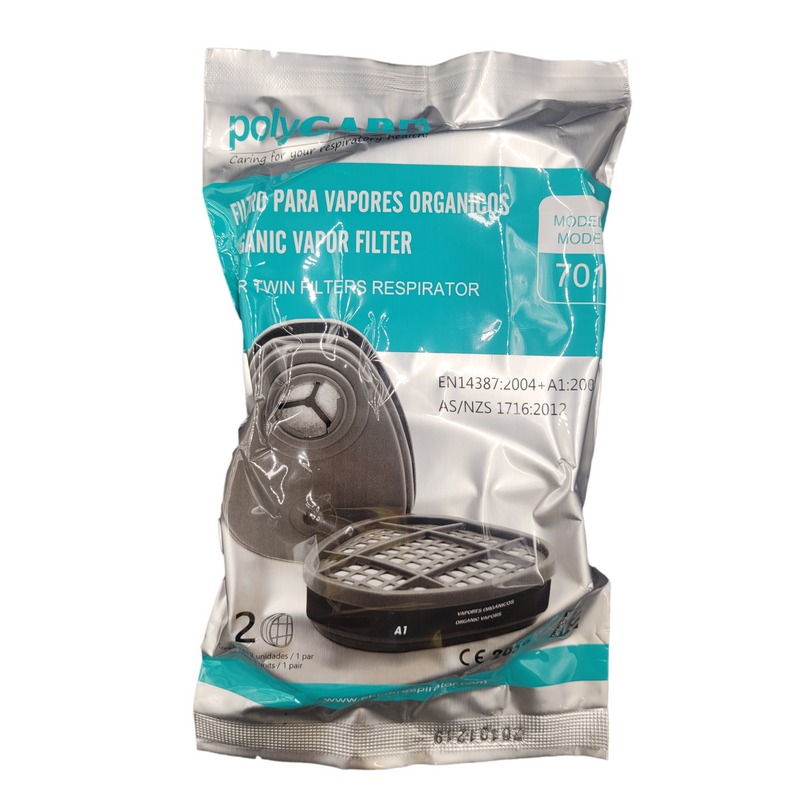 Etalon Fume Filter Cartridge A1 (2 x per pack)