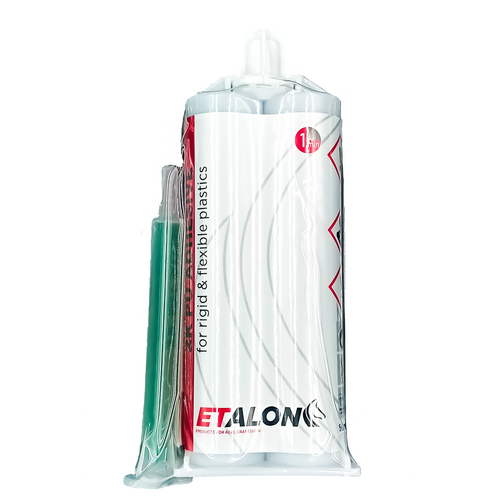50ml Etalon 2K Adhesive Black with nozzle