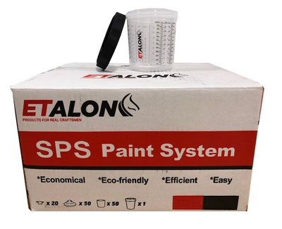 Etalon SPS System 850ml 125mic (pack of 50 lid & liners) cup and collar included