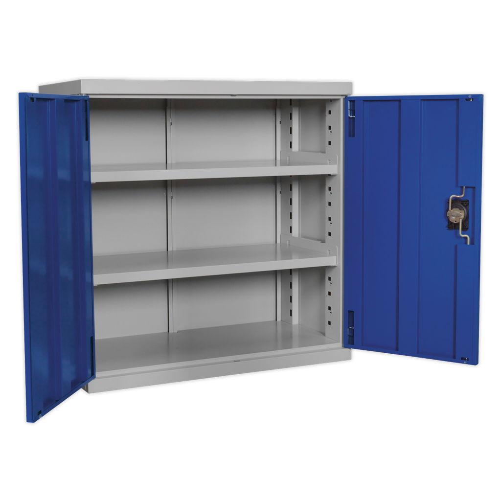 Premier Industrial™ Cabinet with 2 Shelves 900mm