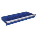 Sealey Premier Industrial™ Drawer 100mm Deep 75kg Capacity