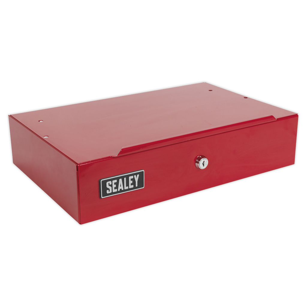 Sealey Side Cabinet for Long Handle Tools - Red
