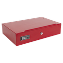 Side Cabinet for Long Handle Tools - Red