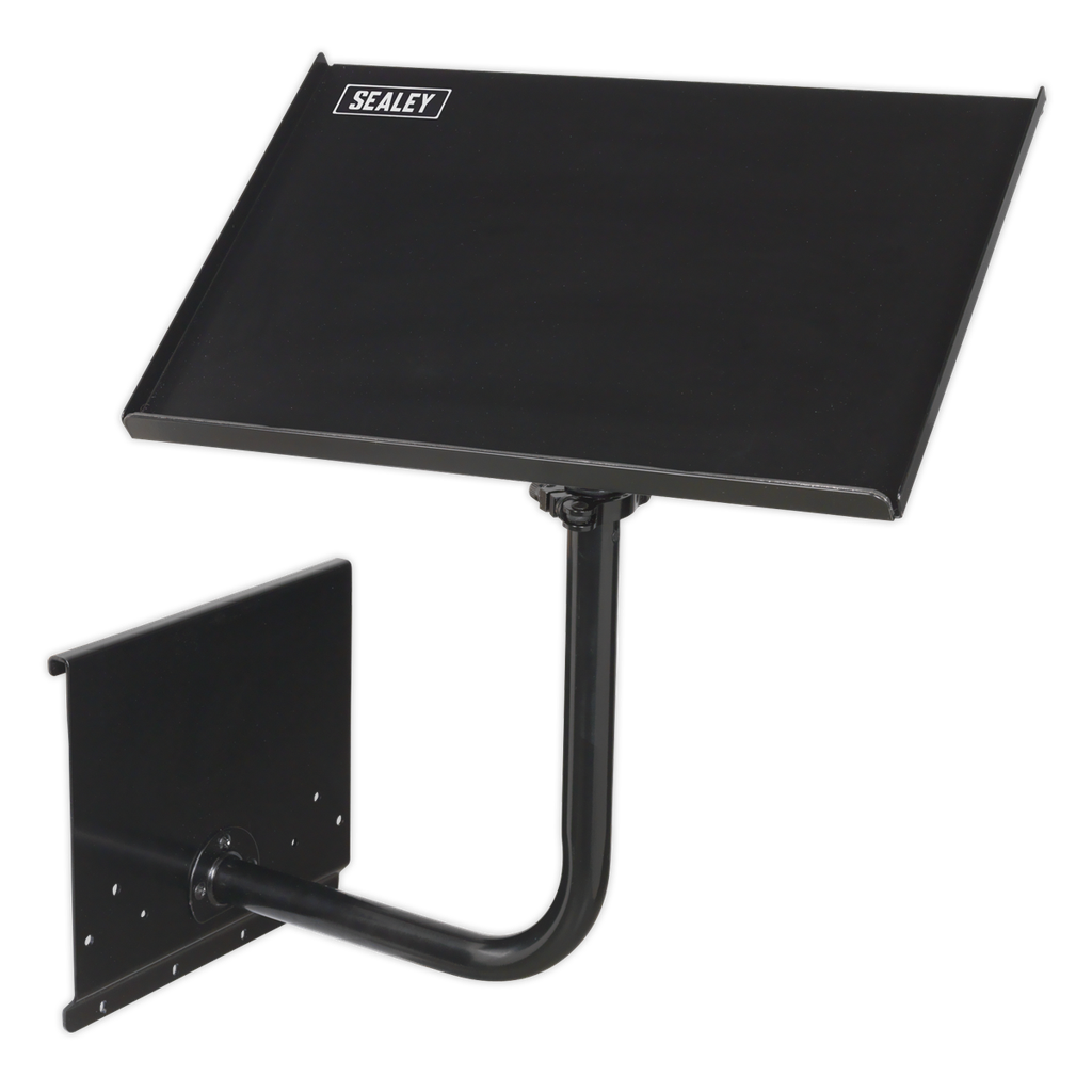 Sealey Laptop & Tablet Stand 440mm - Black