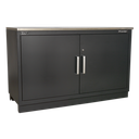 Sealey Premier™ Heavy-Duty Modular Floor Cabinet 2 Door 1550mm