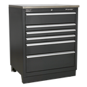 Premier™ Heavy-Duty Modular Floor Cabinet 6 Drawer 775mm