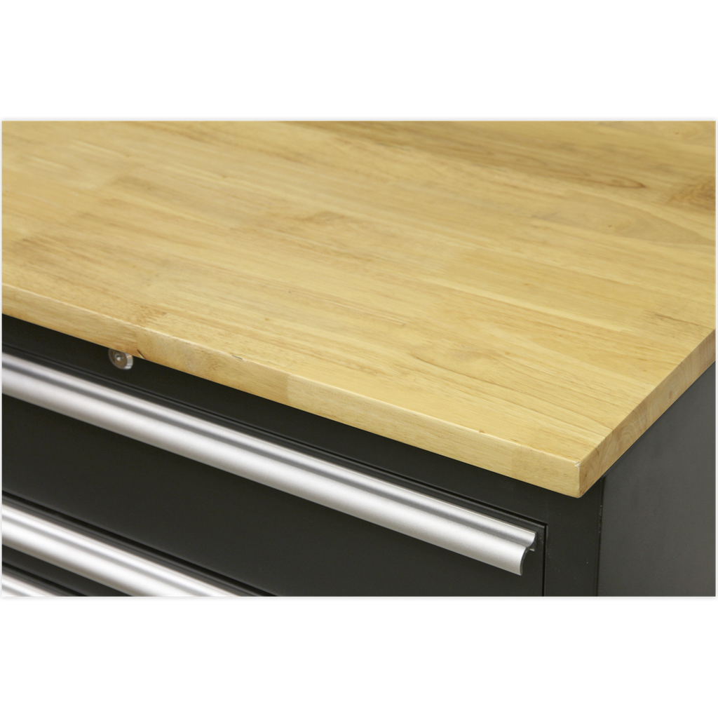 Premier™ Hardwood Worktop 1550mm