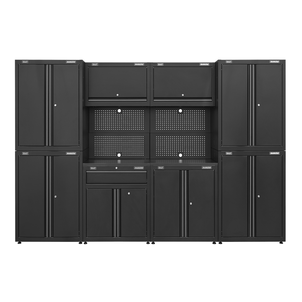 Superline PRO® Rapid-Fit Modular Garage Storage System 3.1m