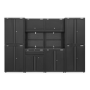 Superline PRO® Rapid-Fit Modular Garage Storage System 3.1m