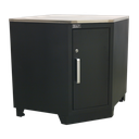 Sealey Premier™ Heavy-Duty Modular Corner Floor Cabinet 930mm