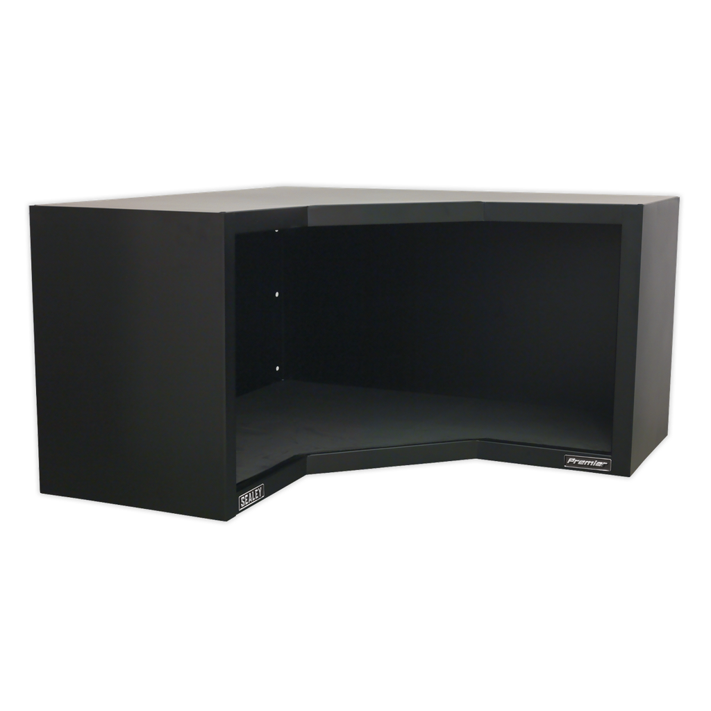 Sealey Premier™ Heavy-Duty Modular Corner Wall Cabinet 930mm