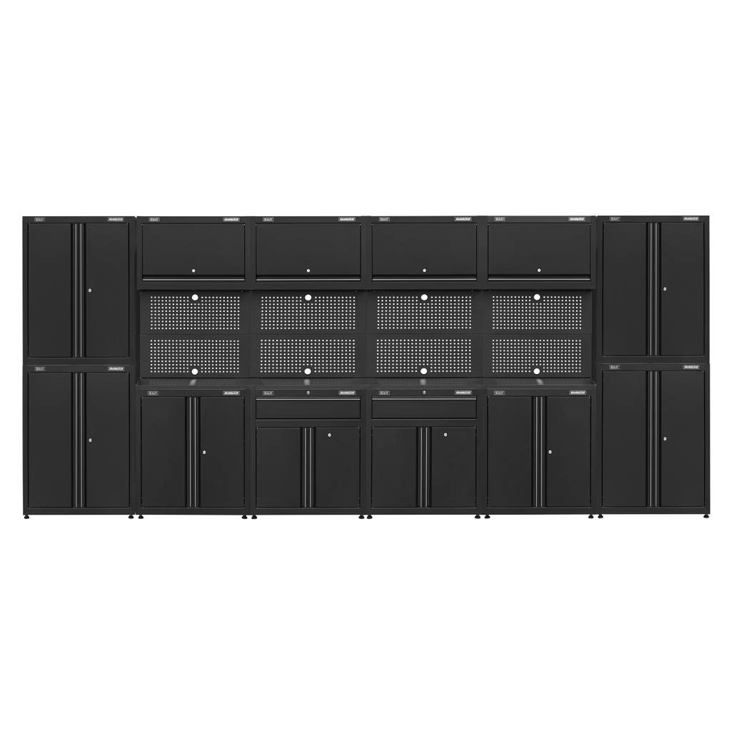 Superline PRO® Rapid-Fit Modular Garage Storage System 4.6m