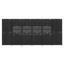 Superline PRO® Rapid-Fit Modular Garage Storage System 4.6m