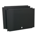 Sealey Back Panel Assembly for Modular Corner Wall Cabinet 930mm