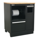 Premier™ Heavy-Duty Modular Multifunction Floor Cabinet 775mm