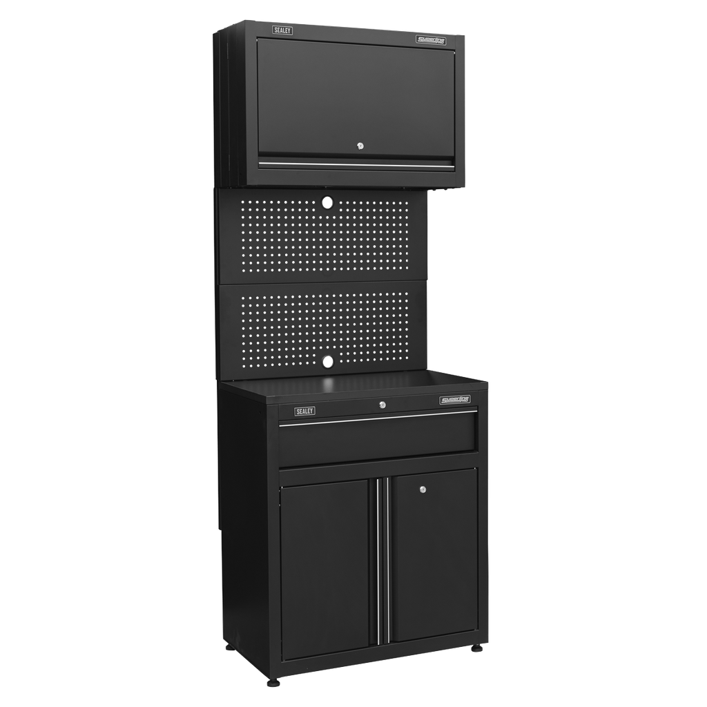 Sealey Superline PRO® Rapid-Fit Modular Base & Wall Cabinet with