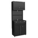Sealey Superline PRO® Rapid-Fit Modular Base & Wall Cabinet with