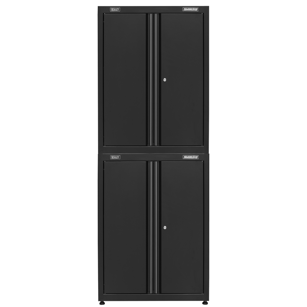 Superline PRO® Rapid-Fit Modular Dual Stacking Cabinets