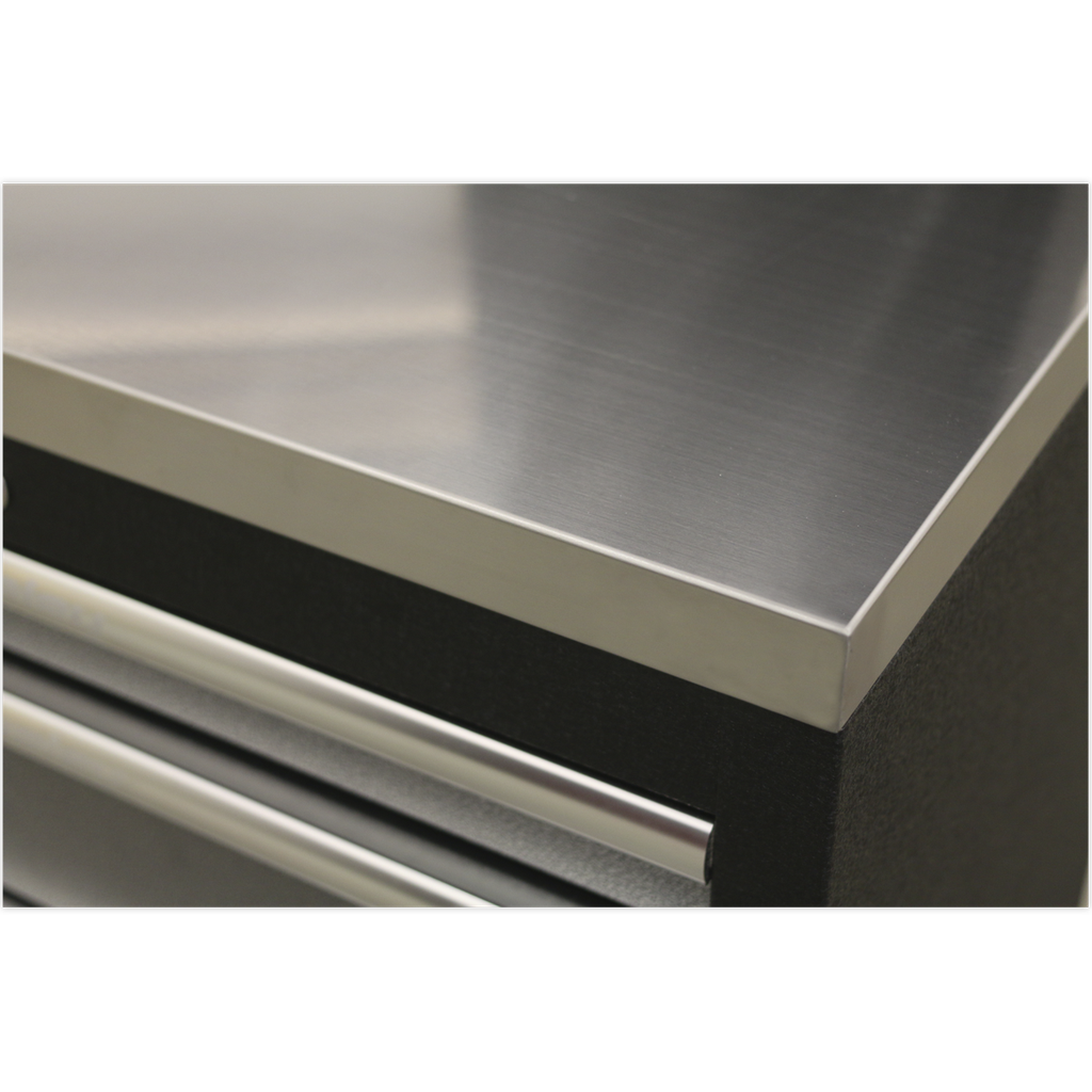 Sealey Superline PRO® Stainless Steel Worktop 2040mm