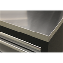 Sealey Superline PRO® Stainless Steel Worktop 2040mm