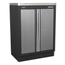 Sealey Superline PRO® Modular Floor Cabinet 2 Door 680mm