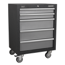 Superline PRO® Modular Mobile Cabinet 5 Drawer 650mm
