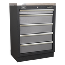 Sealey Superline PRO® Modular Cabinet 5 Drawer 680mm