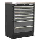 Sealey Superline PRO® Modular Cabinet 7 Drawer 680mm