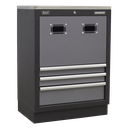 Superline PRO® Modular Reel Cabinet 3 Drawer 680mm