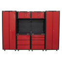 Sealey American PRO® Storage System 2.6m