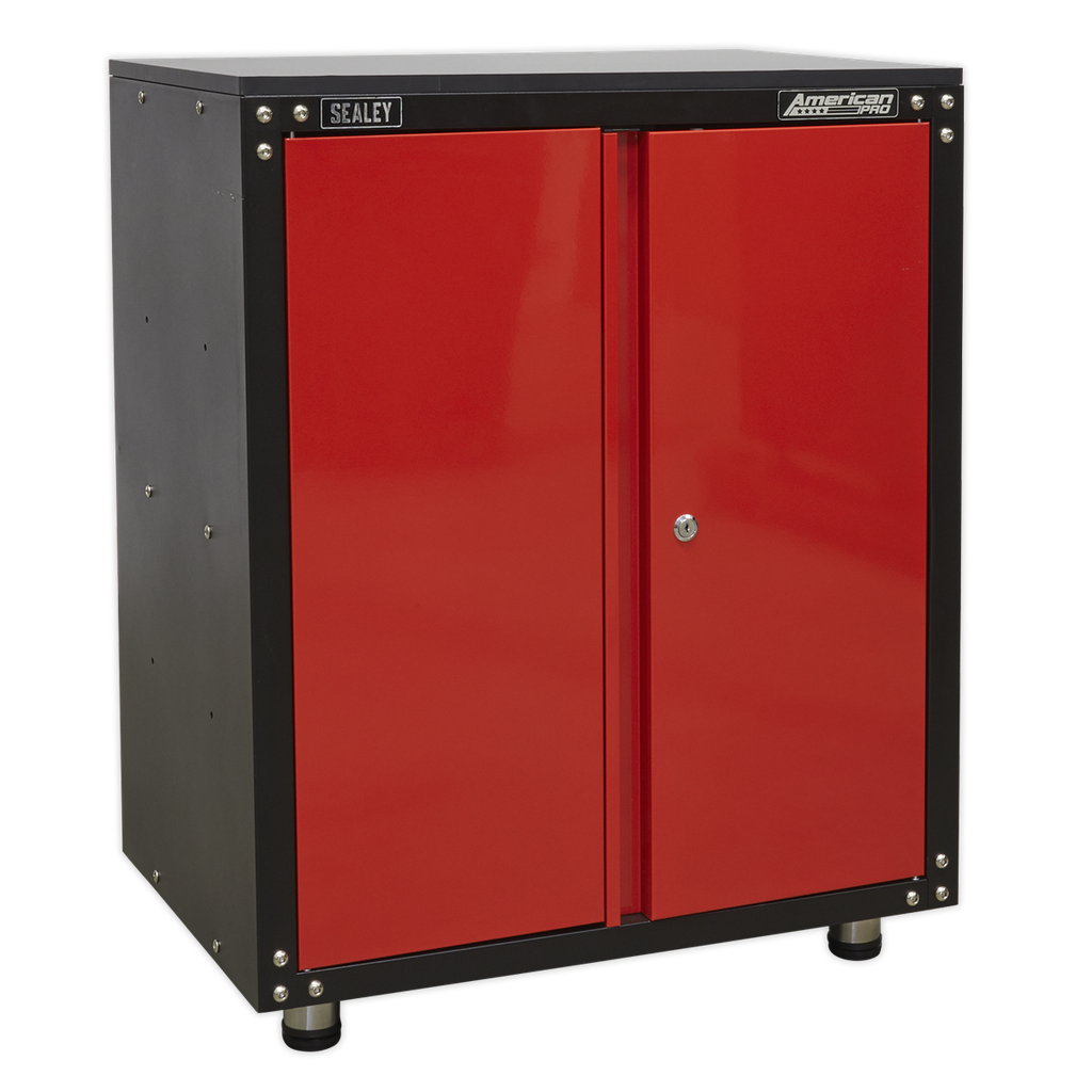 Sealey American PRO® Modular Cabinet with Worktop 2 Door 665mm