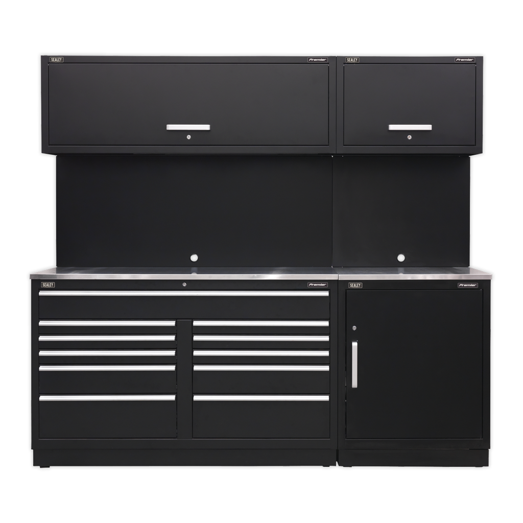 Premier™ Storage System with Stainless Worktop 2.33m