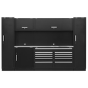Sealey Premier™ Storage System with Stainless Worktop 3.55m