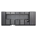 Superline PRO® Storage System with Stainless Worktop 4.92m