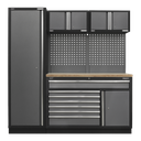 Sealey Superline PRO® Storage System with Pressed Wood Worktop 1