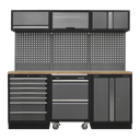 Sealey Superline PRO® Storage System with Pressed Wood Worktop 2